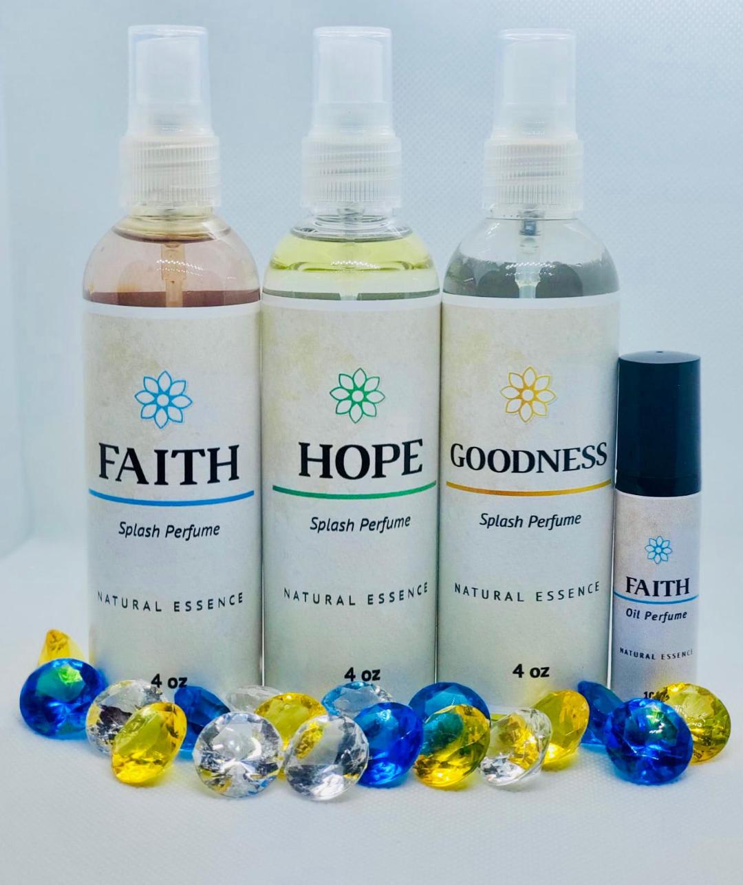 SPLASH PERFUME COMBO & PERFUME ROLLON FAITH
