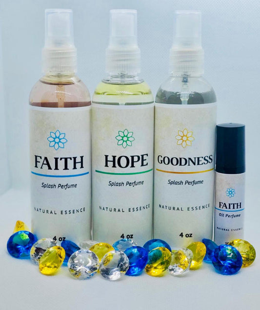 SPLASH PERFUME COMBO & PERFUME ROLLON FAITH