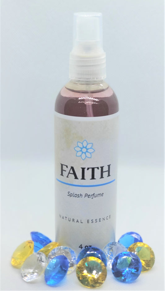 FAITH SPLASH PERFUME 4oz