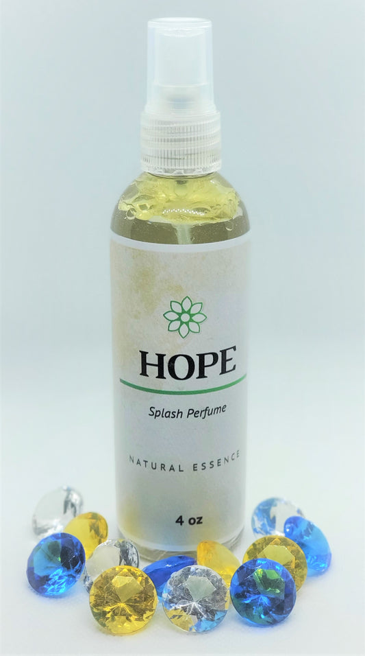 HOPE SPLASH PERFUME 4oz