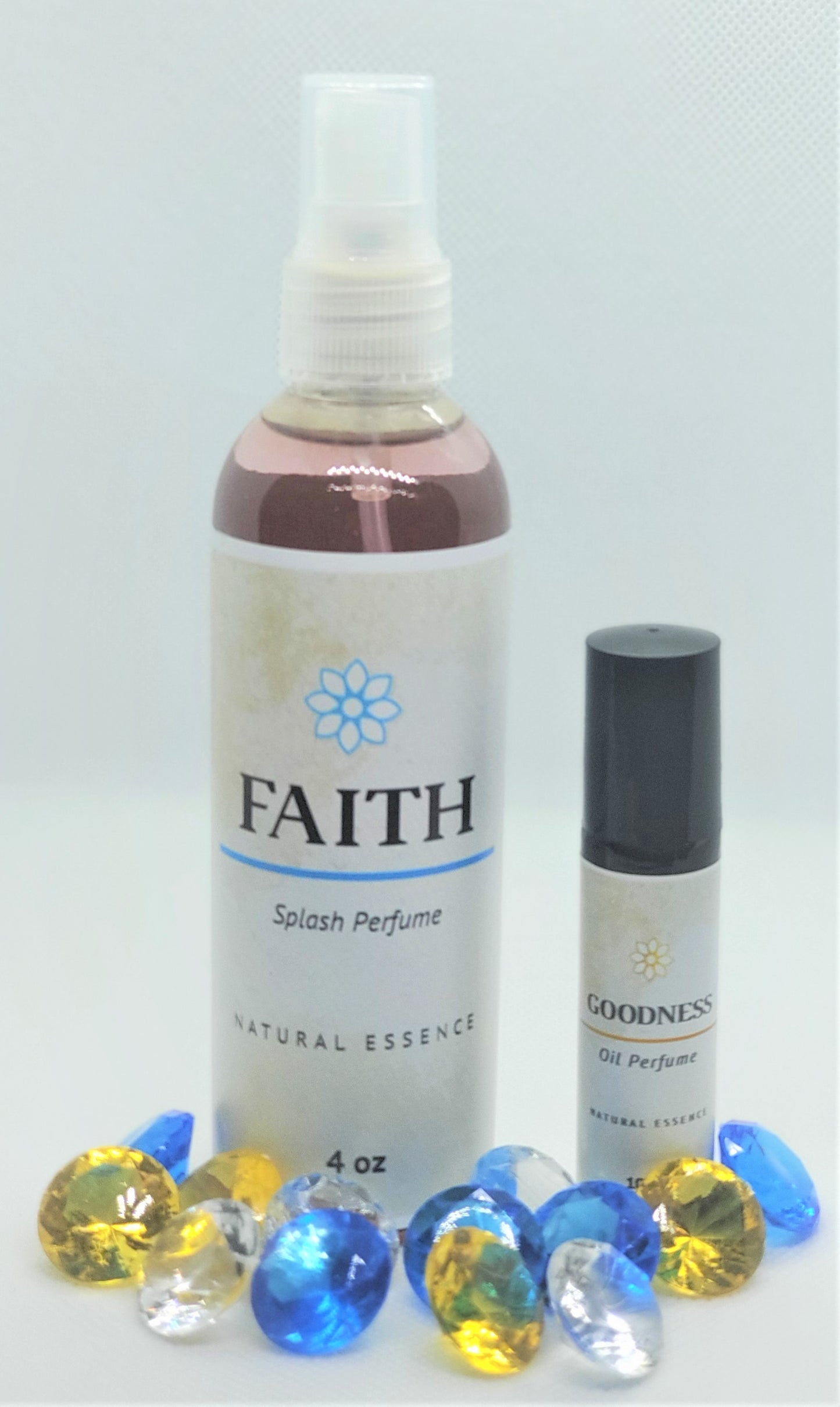 FAITH SPLASH PERFUME & PERFUME ROLLON GOODNESS