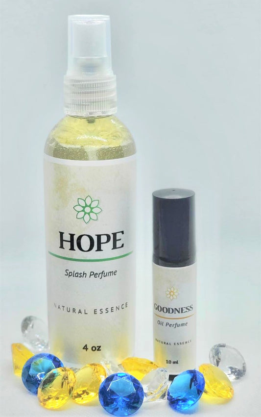 HOPE SPLASH PERFUME & PERFUME ROLLON GOODNESS