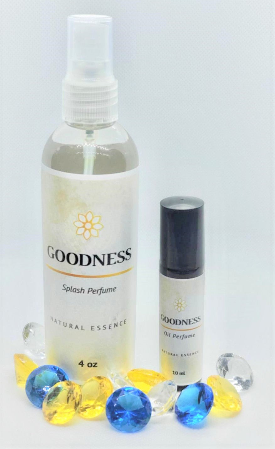 GOODNESS SPLASH PERFUME & PERFUME ROLLON