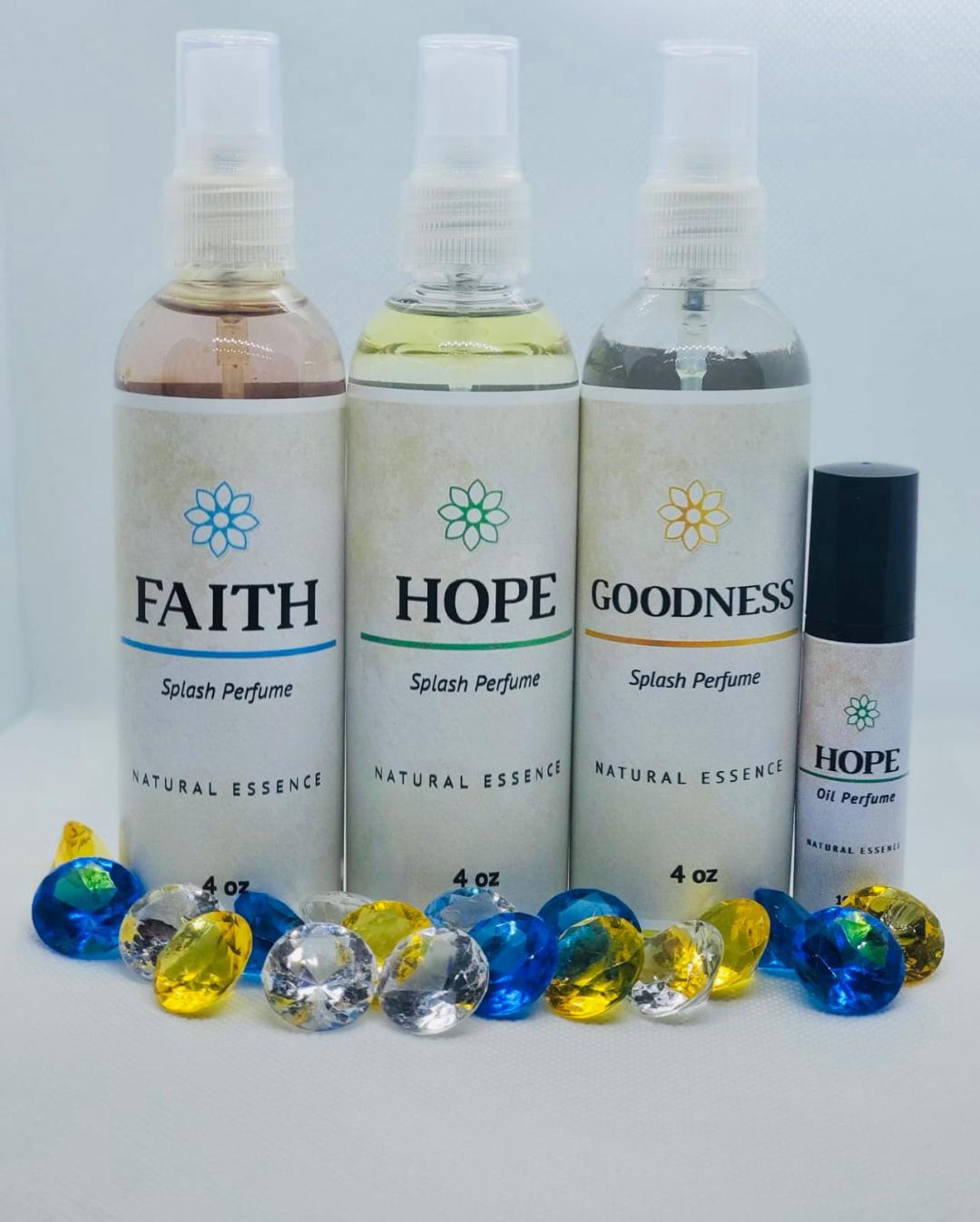 SPLASH PERFUME COMBO & PERFUME ROLLON HOPE