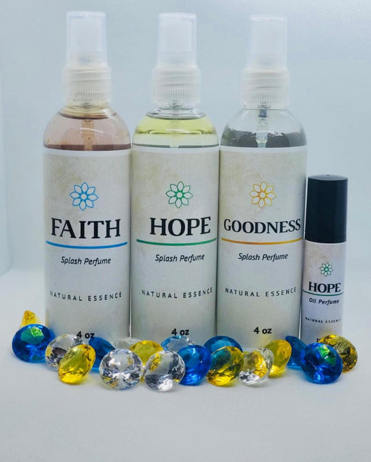 SPLASH PERFUME COMBO & PERFUME ROLLON HOPE