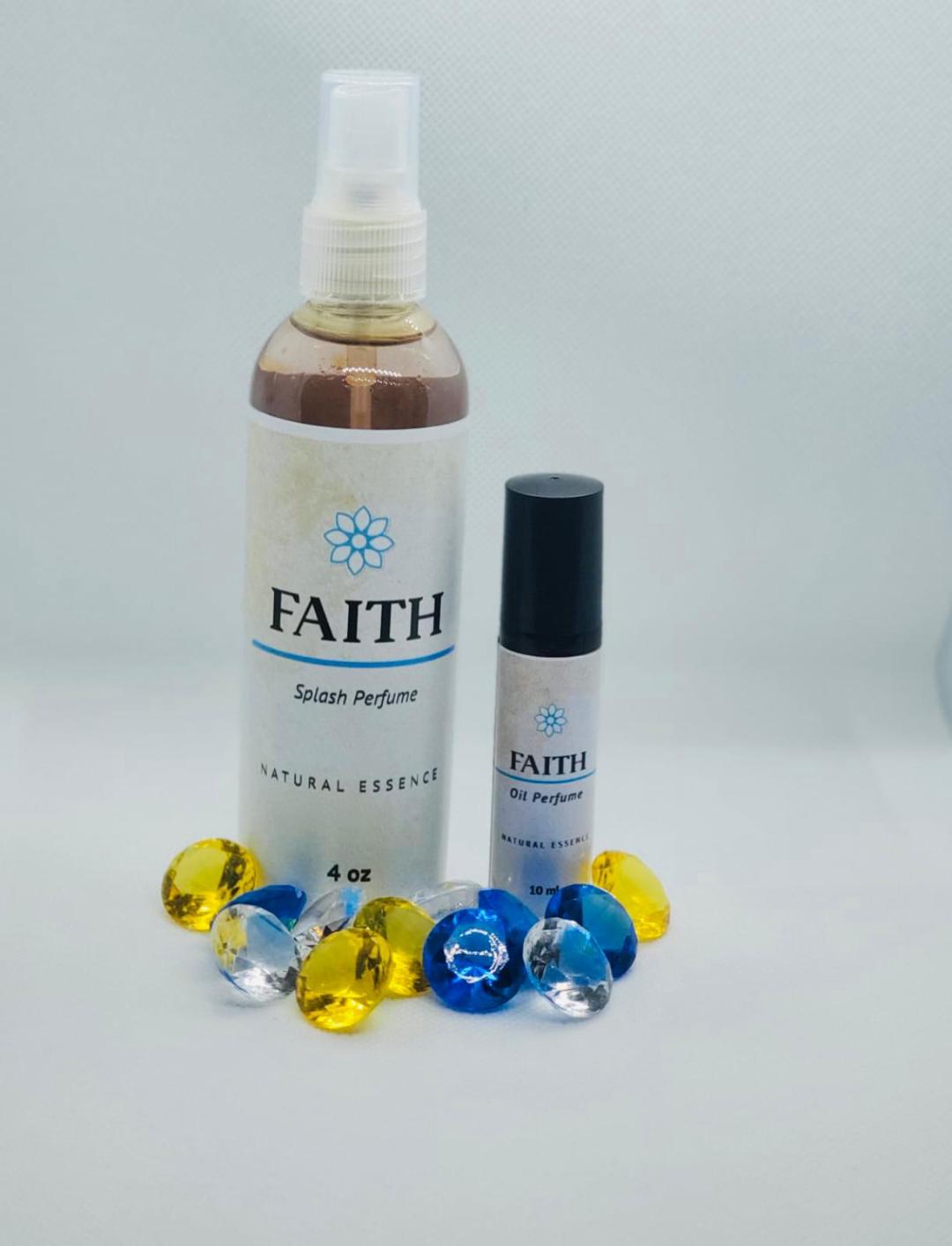 FAITH SPLASH PERFUME & PERFUME ROLLON FAITH