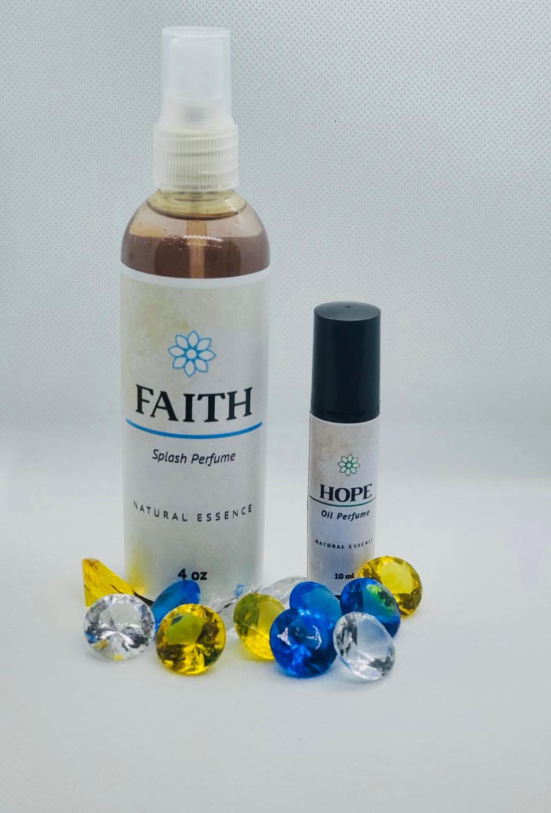 FAITH SPLASH & PERFUME ROLLON HOPE