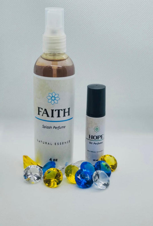 FAITH SPLASH & PERFUME ROLLON HOPE