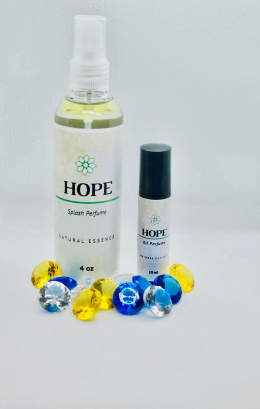 HOPE SPLASH PERFUME & PERFUME ROLLON HOPE
