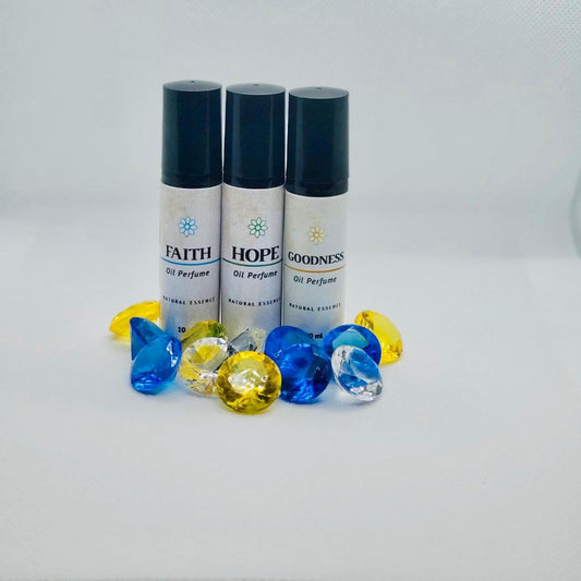 ROLLO-ON PERFUME FAITH, HOPE AND GOODNESS